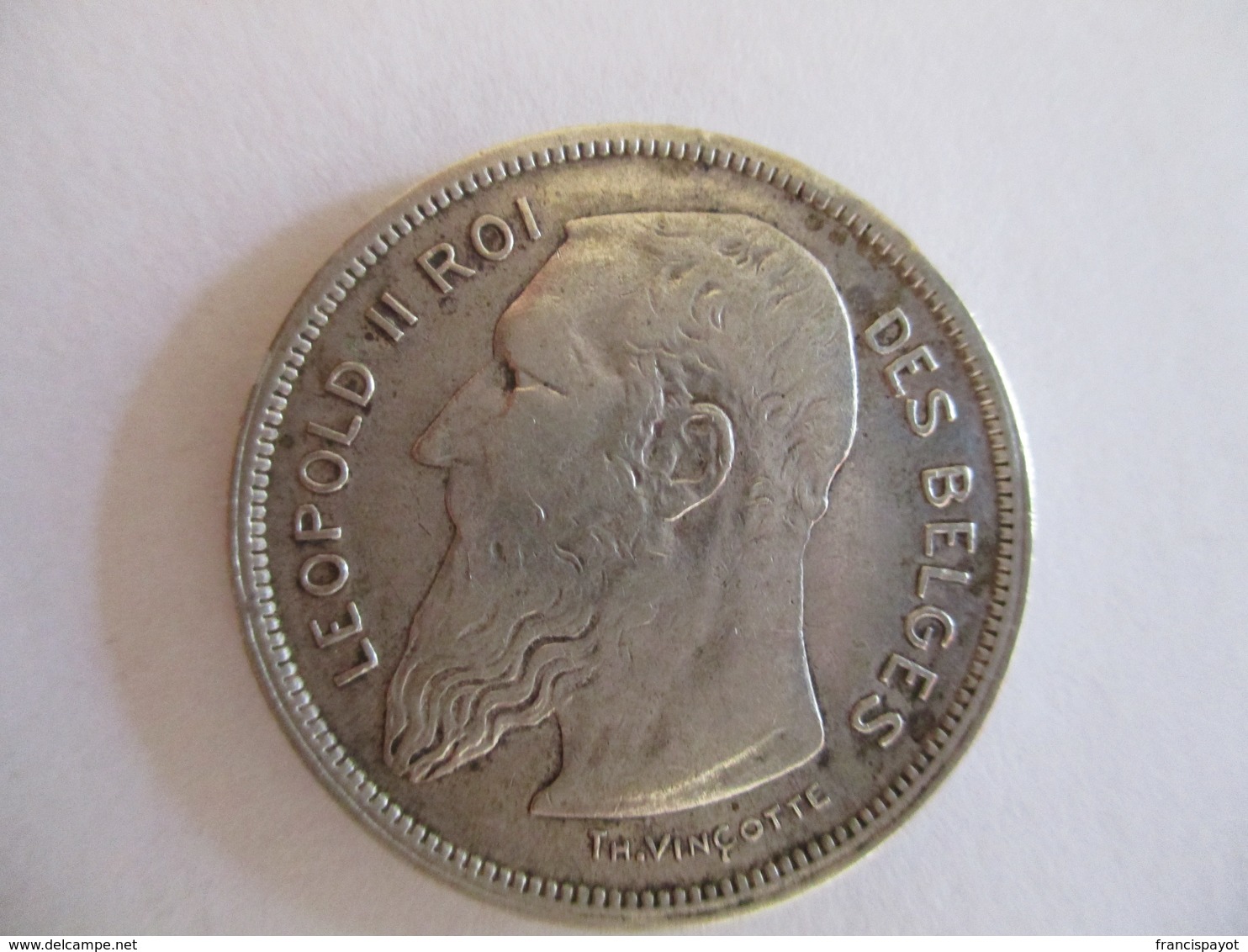 Belgique: 2 Francs 1909 - 2 Francs