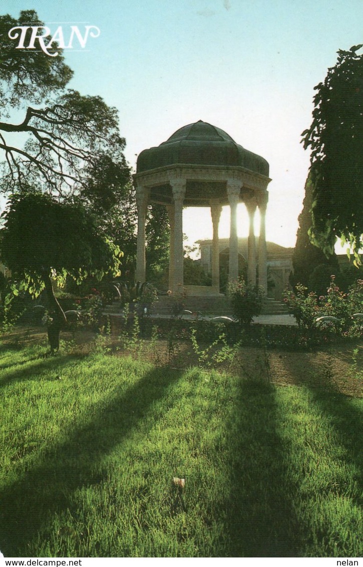 IRAN-TOMB OF HAFEZ,SHIRAZ,FARS- VIAGGIATA     FG - Iran