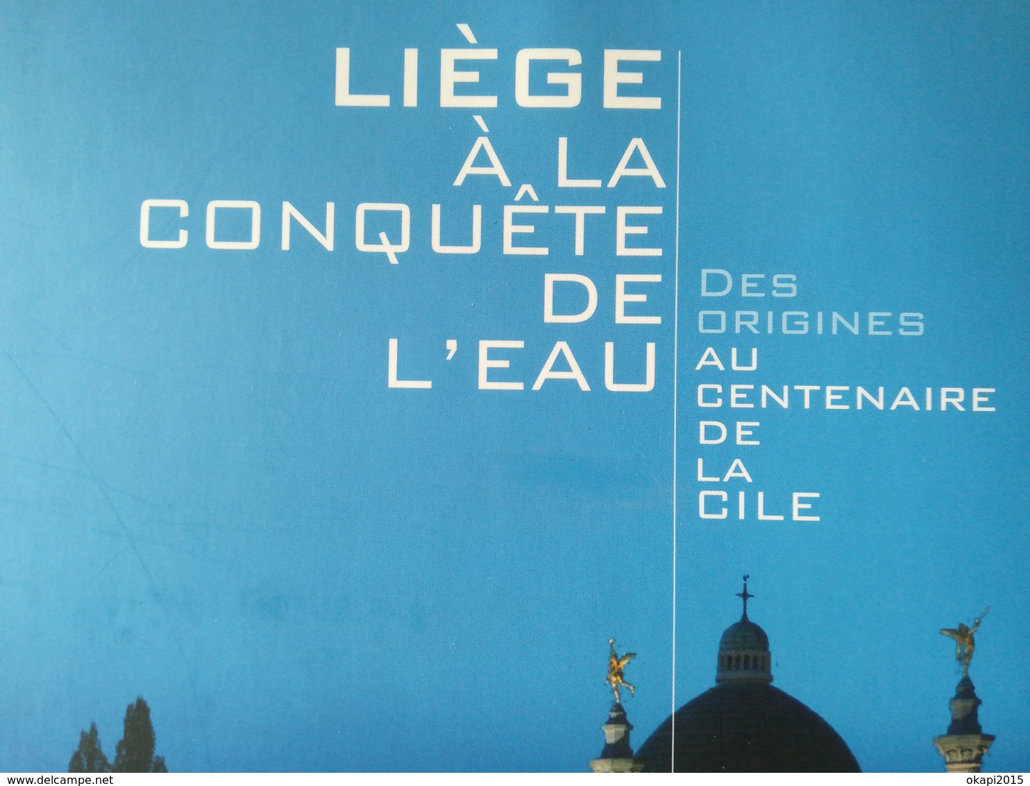 LIÈGE À LA CONQUÊTE DE L EAU DES ORIGINES AU CENTENAIRE DE LA CILE LIVRE RÉGIONALISME BELGIQUE WALLONIE ANNÉE 2013 - Belgique