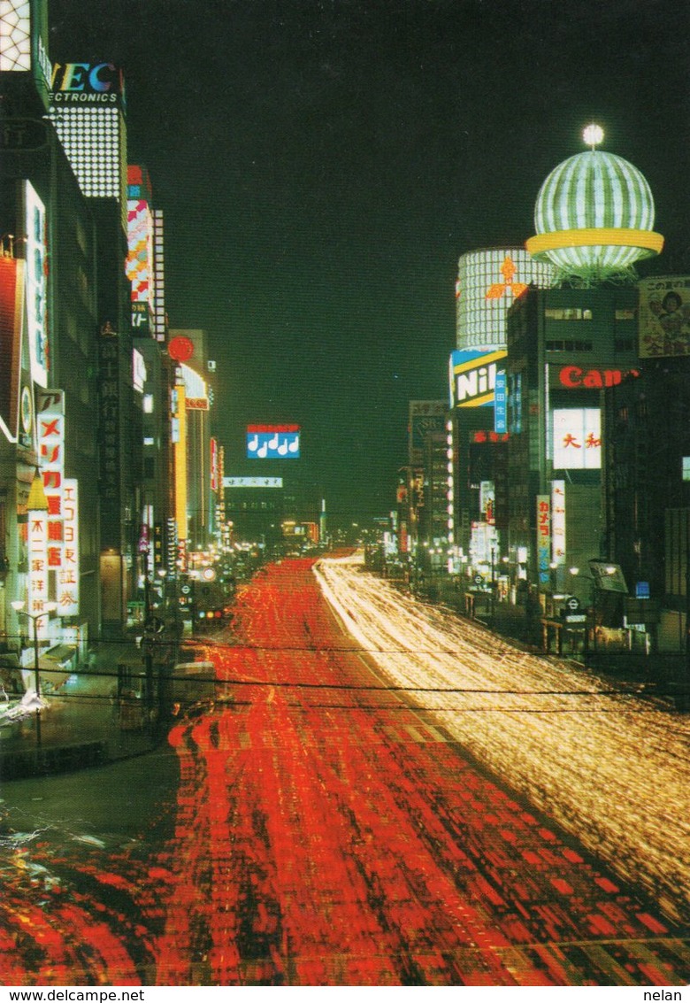 GINZA  AT NIGHT- VIAGGIATA     FG - Tokyo