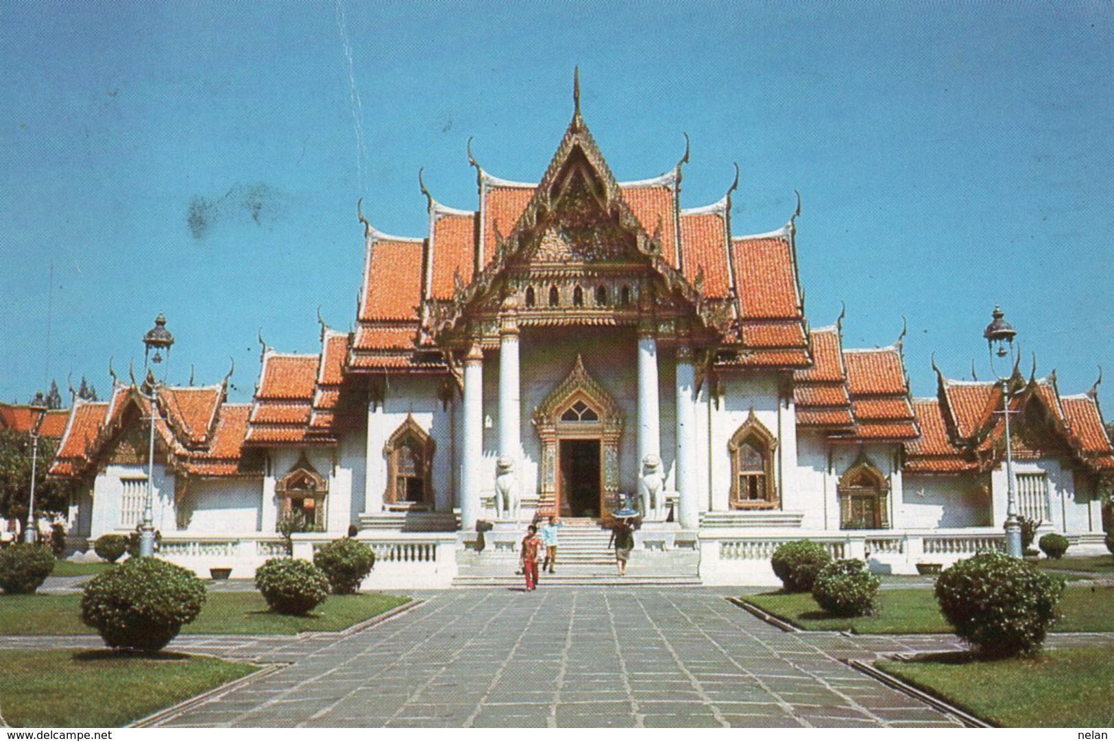 WAT BENCHAMABORPIT-BETTER KNOWN AS THE MARBLE TEMPLE-THAILAND- VIAGGIATA     FG - Tailandia