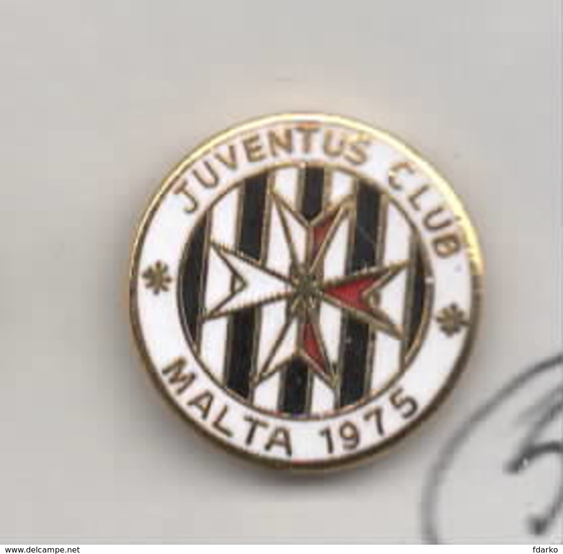Juventus Club Malta 1975 Calcio Soccer Football  Juve - Calcio