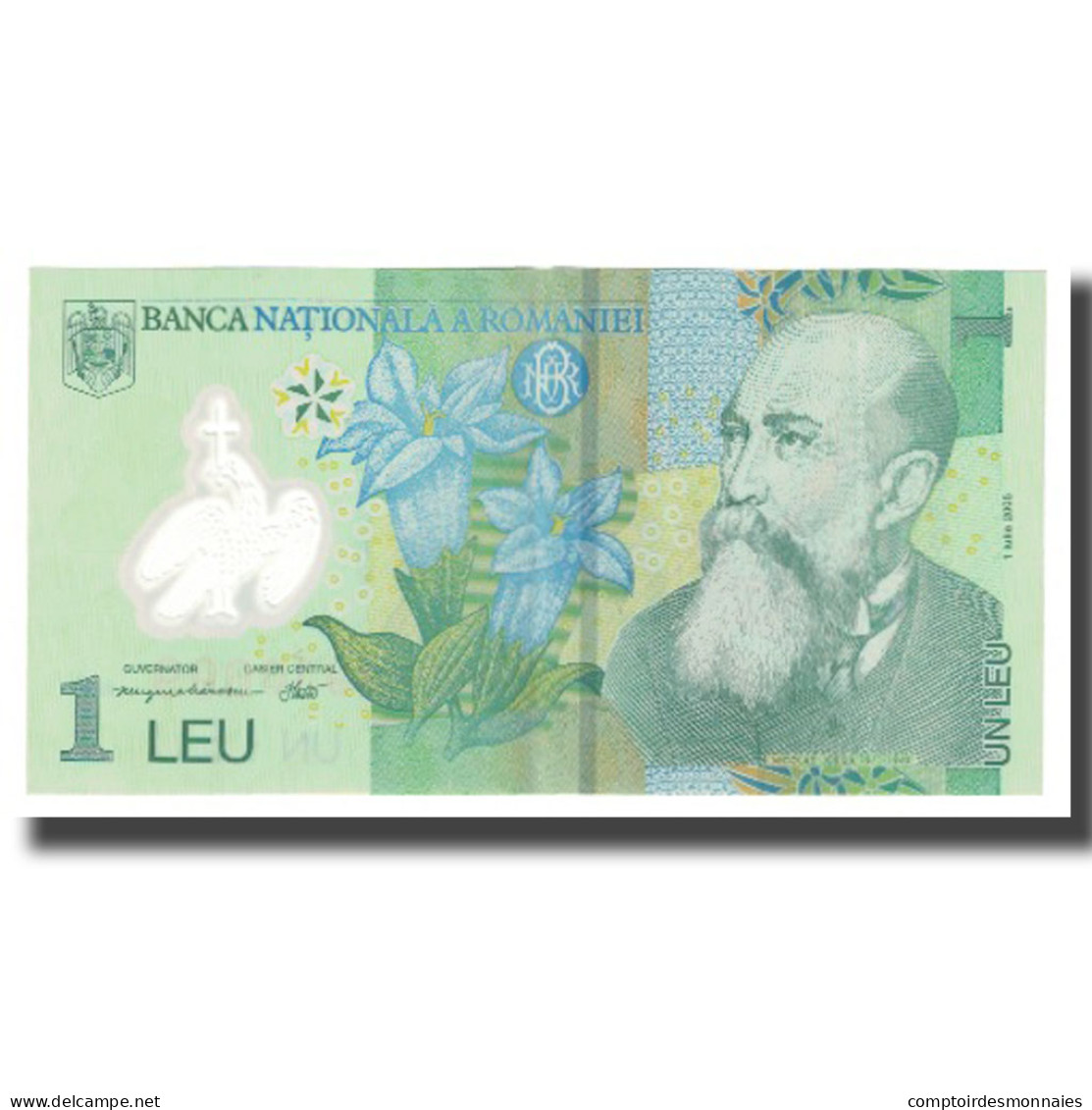 Billet, Roumanie, 1 Leu, 2005, KM:117a, SUP - Roemenië