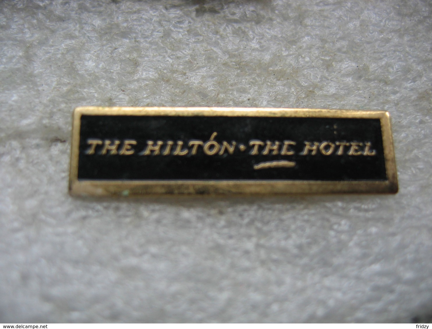 Pin's The Hilton - The Hotel - Autres & Non Classés