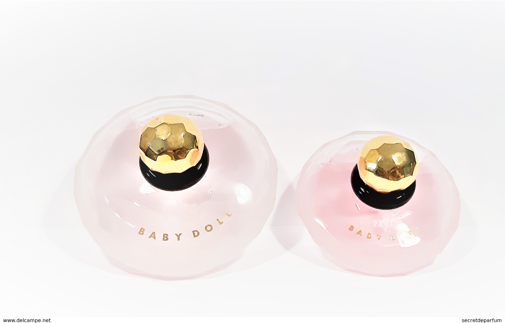 Flacon Factice  DUMMY BABY DOLL De Yves Saint Laurent 100 Ml Et 50 Ml - Factices