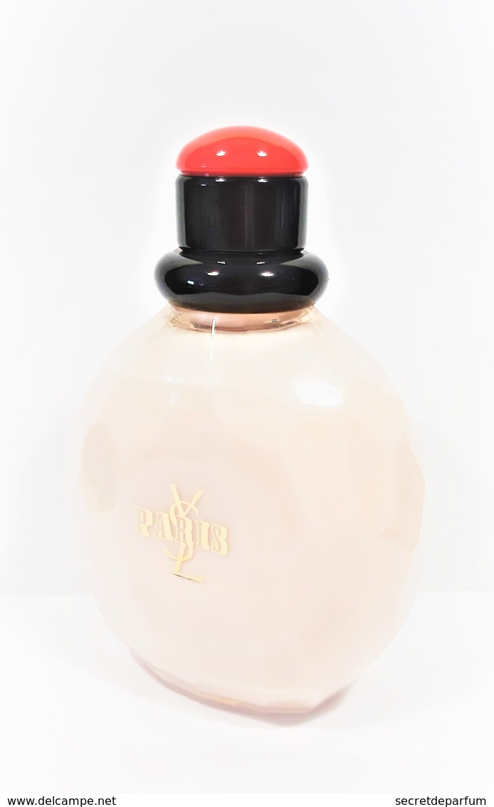 Flacon Factices Dummy PARIS  Lait Parfumé Pour Le Corps PARIS De  YVES SAINT LAURENT Hauteur 12.5 Cm - Factices