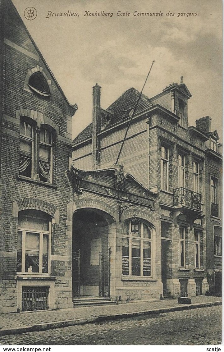 Koekelberg    Ecole Communale Des Garçons. - Koekelberg