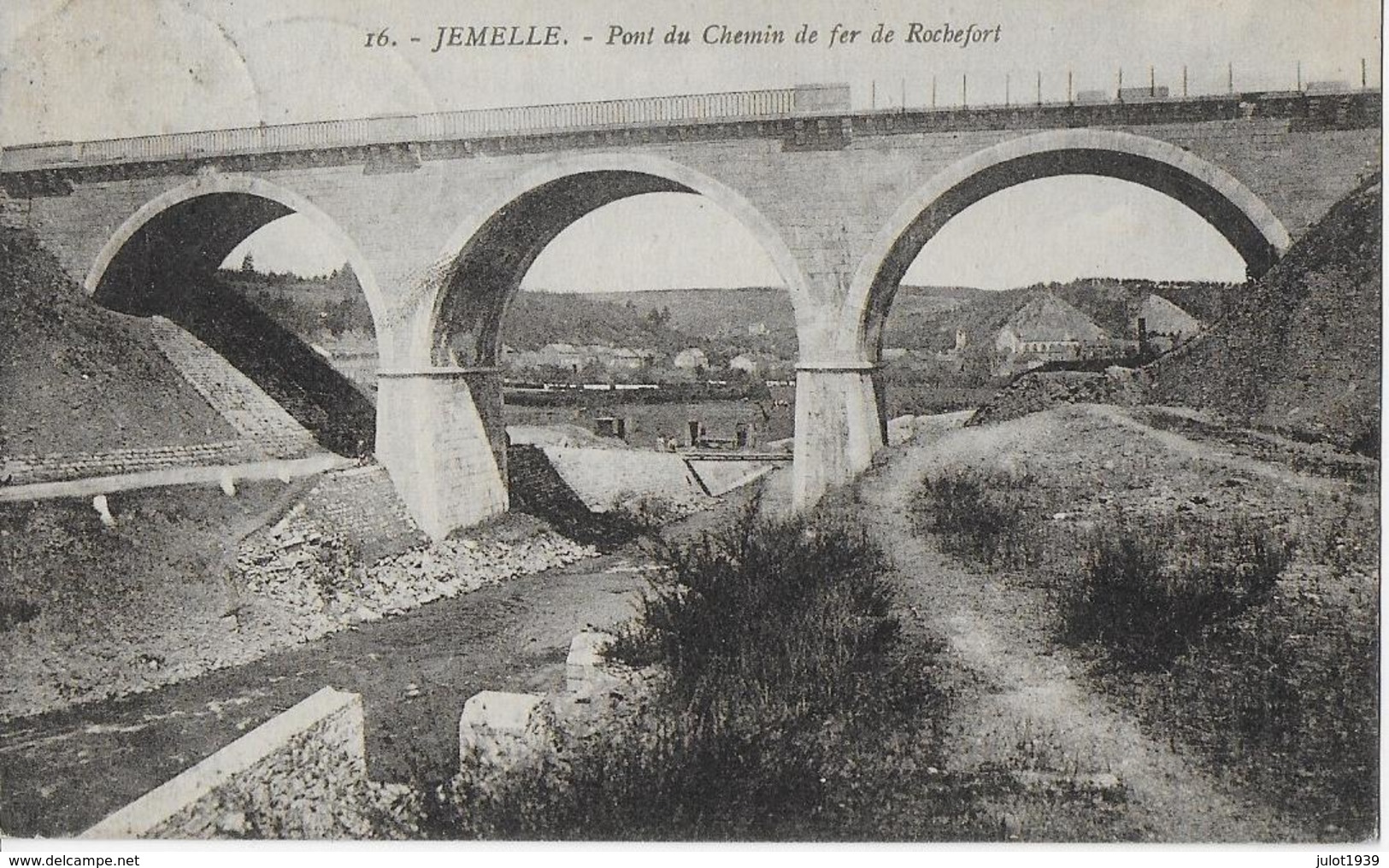 JEMELLE ..-- Pont Chemin De Fer De ROCHEFORT . - Rochefort