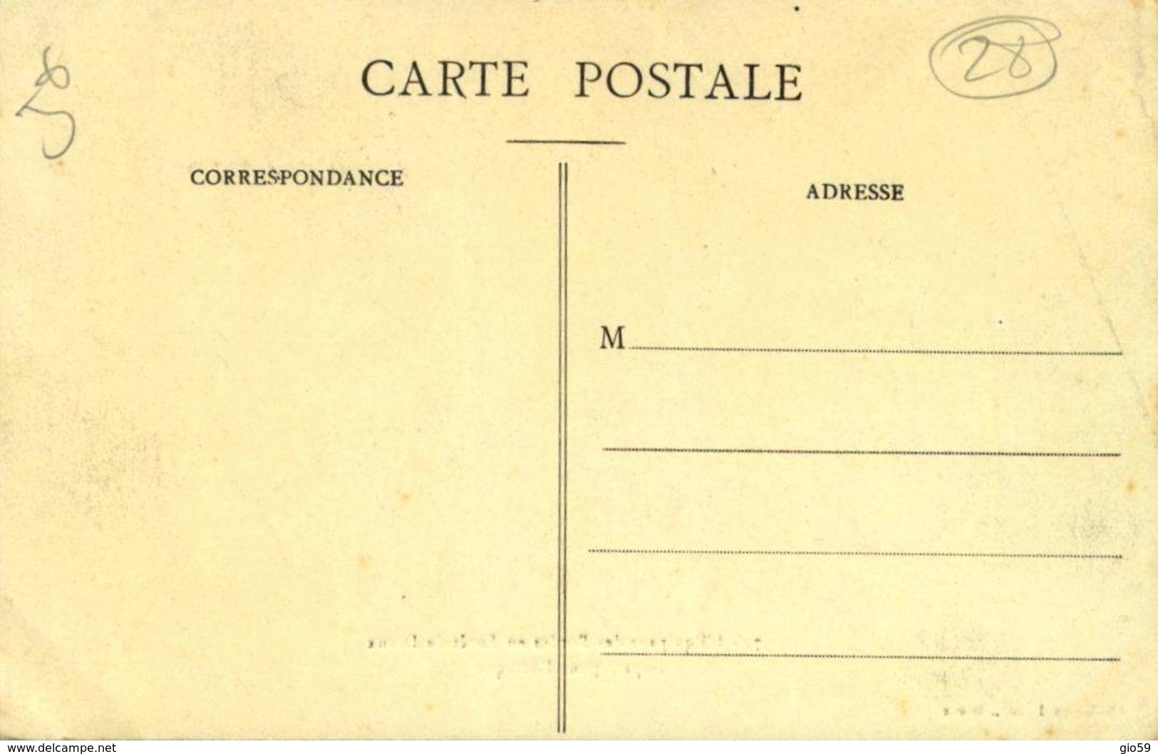 28 DREUX L'EQUIPAGE DES BORDES EN FORET / A 520 - Dreux