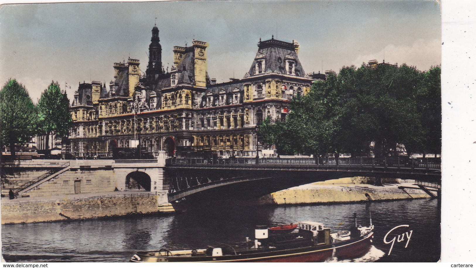 75,PARIS,ANCIENNE MAIRIE - Other & Unclassified