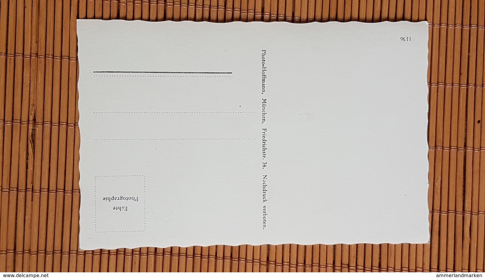 Propagandakarte,  Fotokarte Generalfeldmarschall Hermann Göring Mit Gattin Und Töchterchen, Ungelaufen - Weltkrieg 1939-45