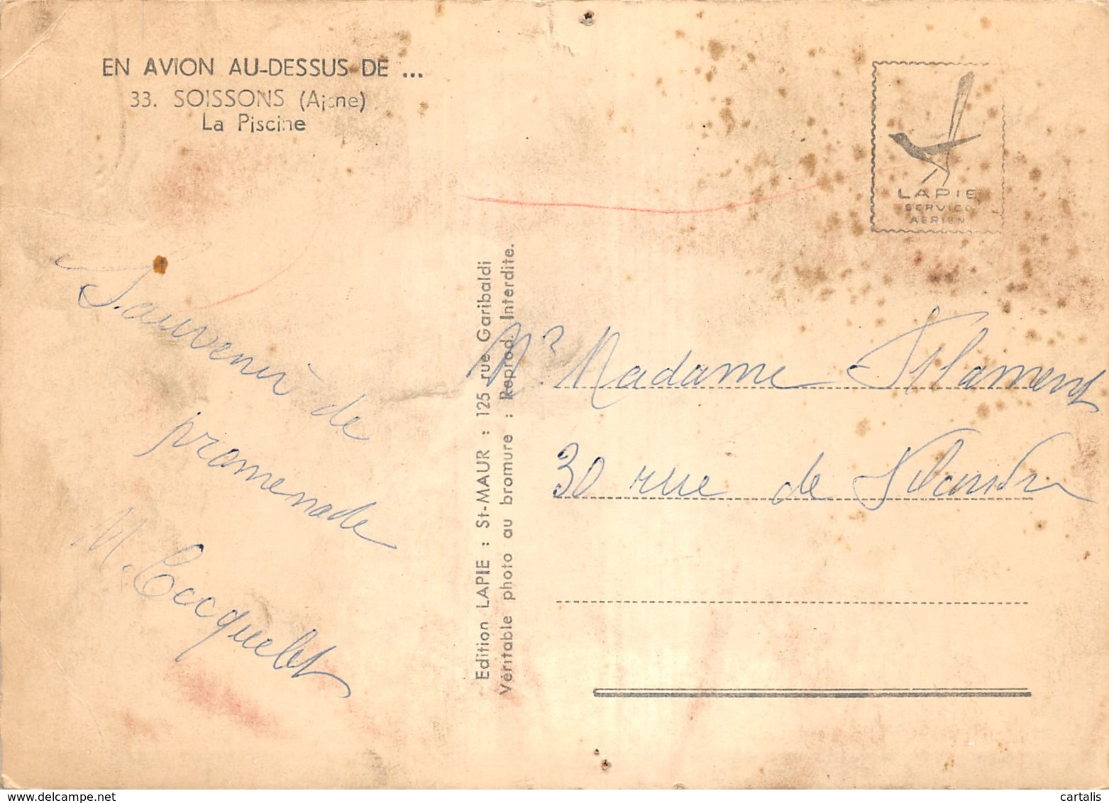 2-SOISSONS-N°C-3626-B/0387 - Soissons