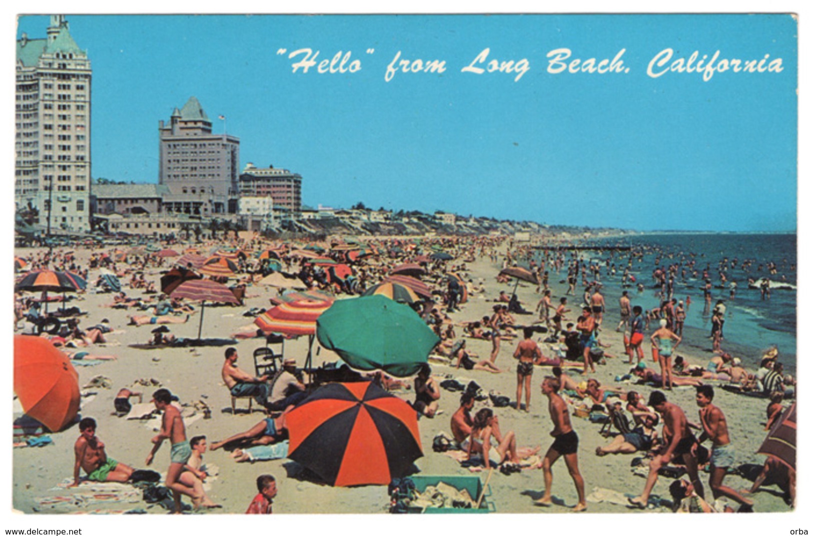 "Hello" From Long Beach, California (0032) - Long Beach