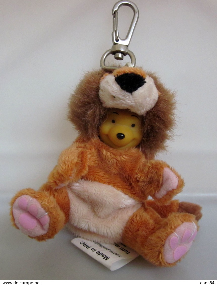 WINNIE THE POOH PORTACHIAVI SHEPARD  H. 9 CM. - Peluche