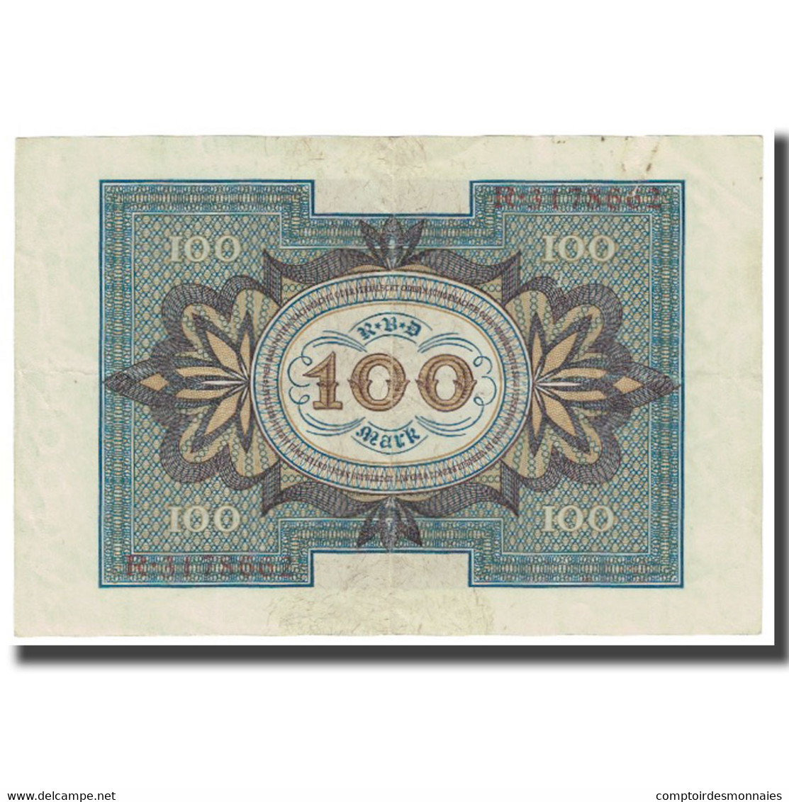 Billet, Allemagne, 100 Mark, 1920, 1920-11-01, KM:69b, TTB - 100 Mark