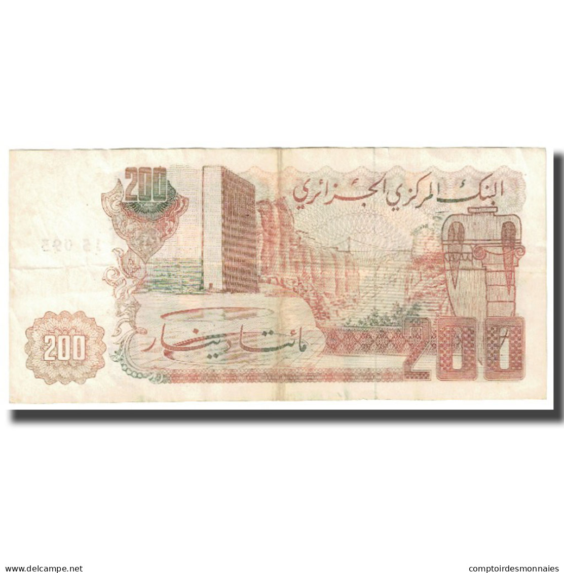 Billet, Algeria, 200 Dinars, 1983, 1983-03-23, KM:135a, TB - Algeria