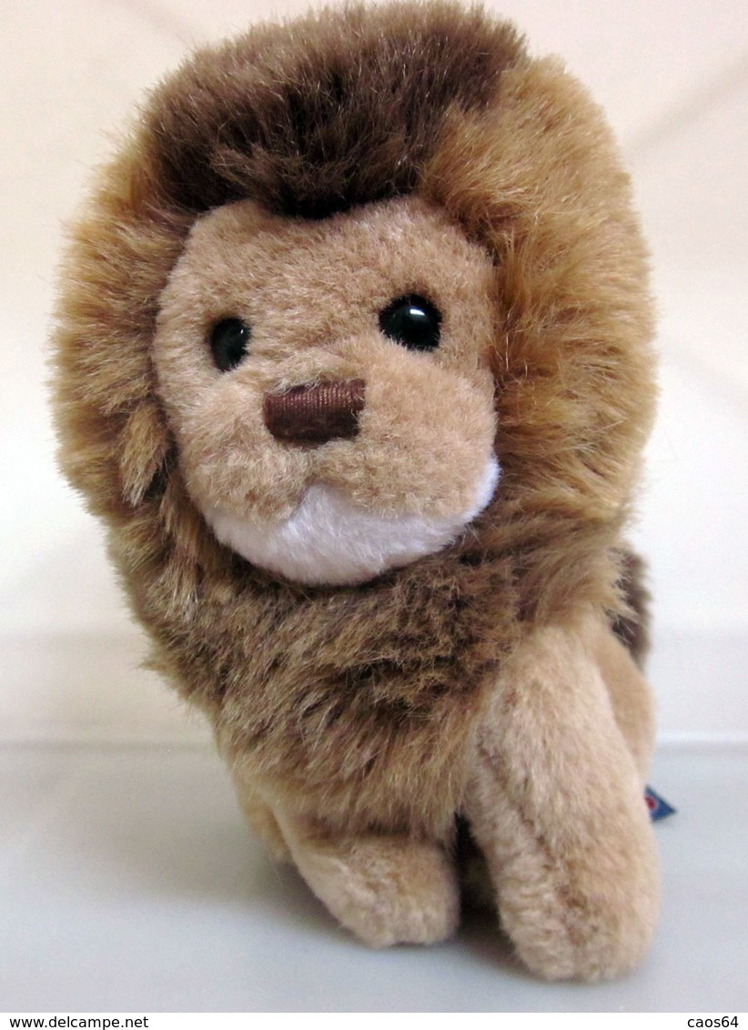 PELUCHE TRUDI LION LEONE H. 16 CM. - Plüschtiere