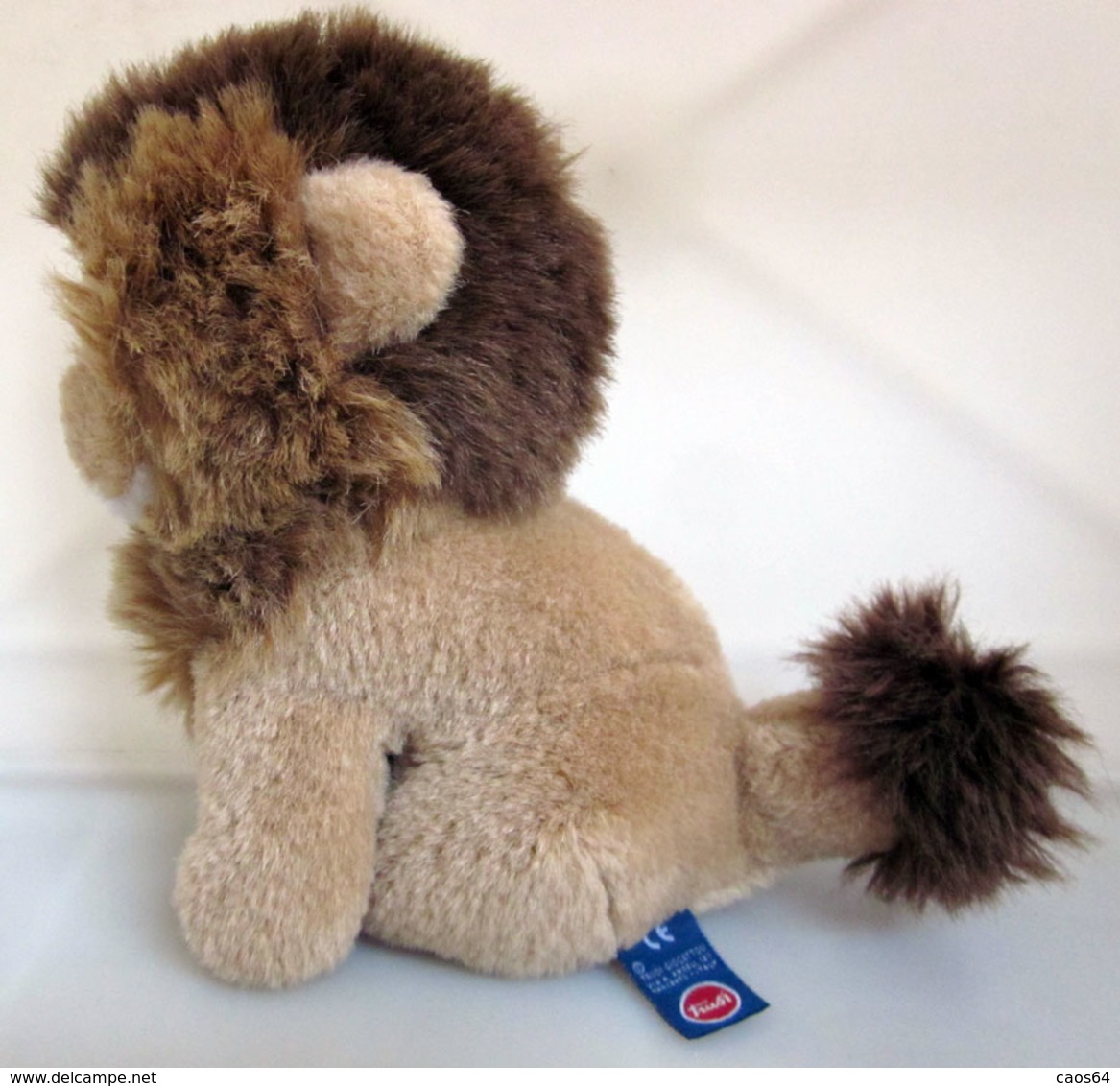 PELUCHE TRUDI LION LEONE H. 16 CM. - Peluches