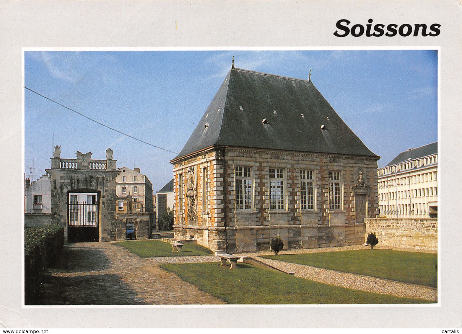 2-SOISSONS-N°C-3632-C/0211 - Soissons