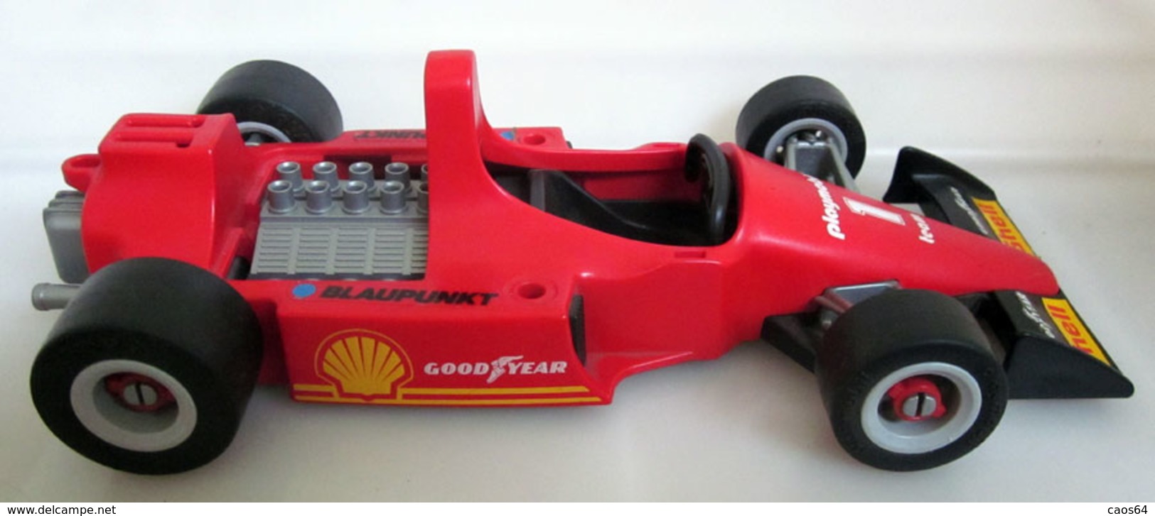 FERRARI PLAYMOBIL 1994 GEOBRA NON COMPLETA