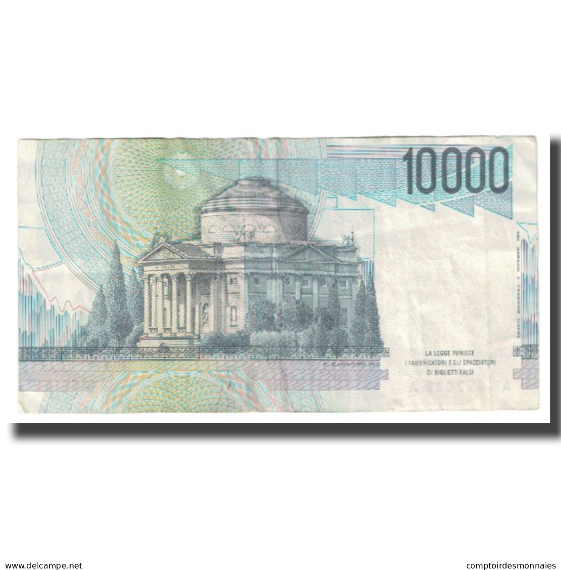 Billet, Italie, 10,000 Lire, KM:112c, SPL - 10000 Lire