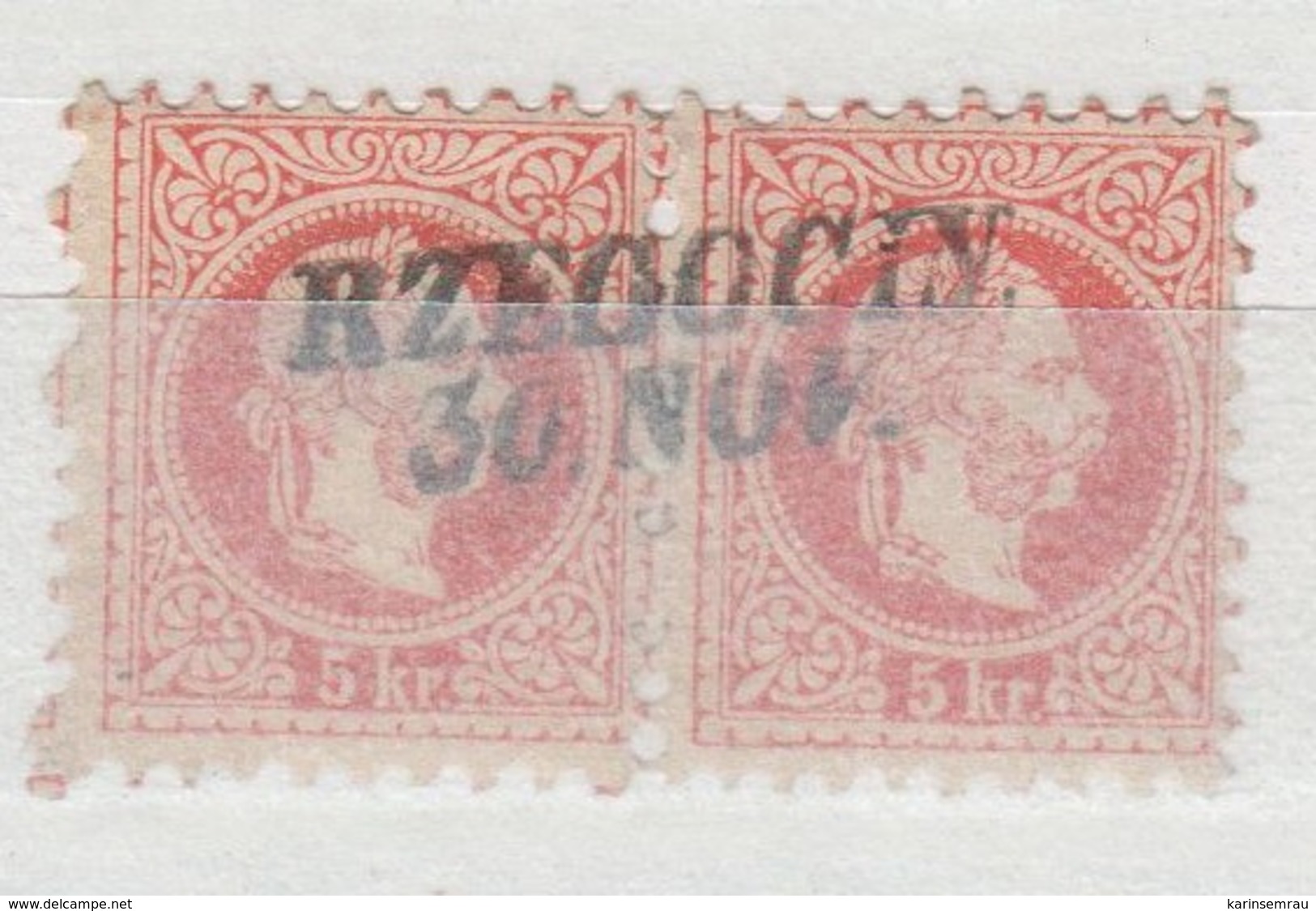 Oesterreich , Klassik , Interessanter Stempel - Used Stamps