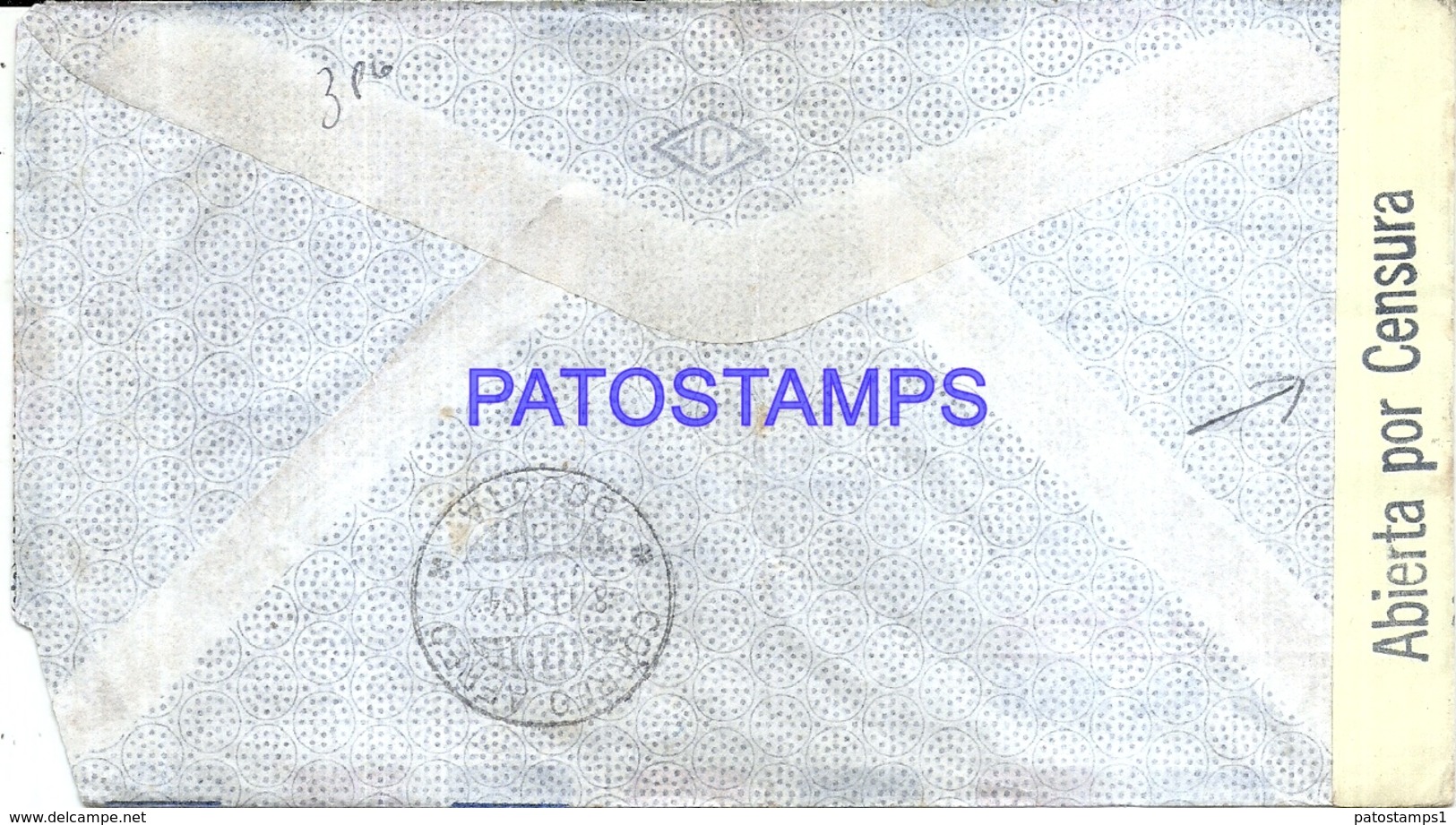 117029 COSTA RICA SAN JOSE COVER YEAR 1942 CENSORED CIRCULATED TO COLOMBIA NO POSTAL POSTCARD - Costa Rica