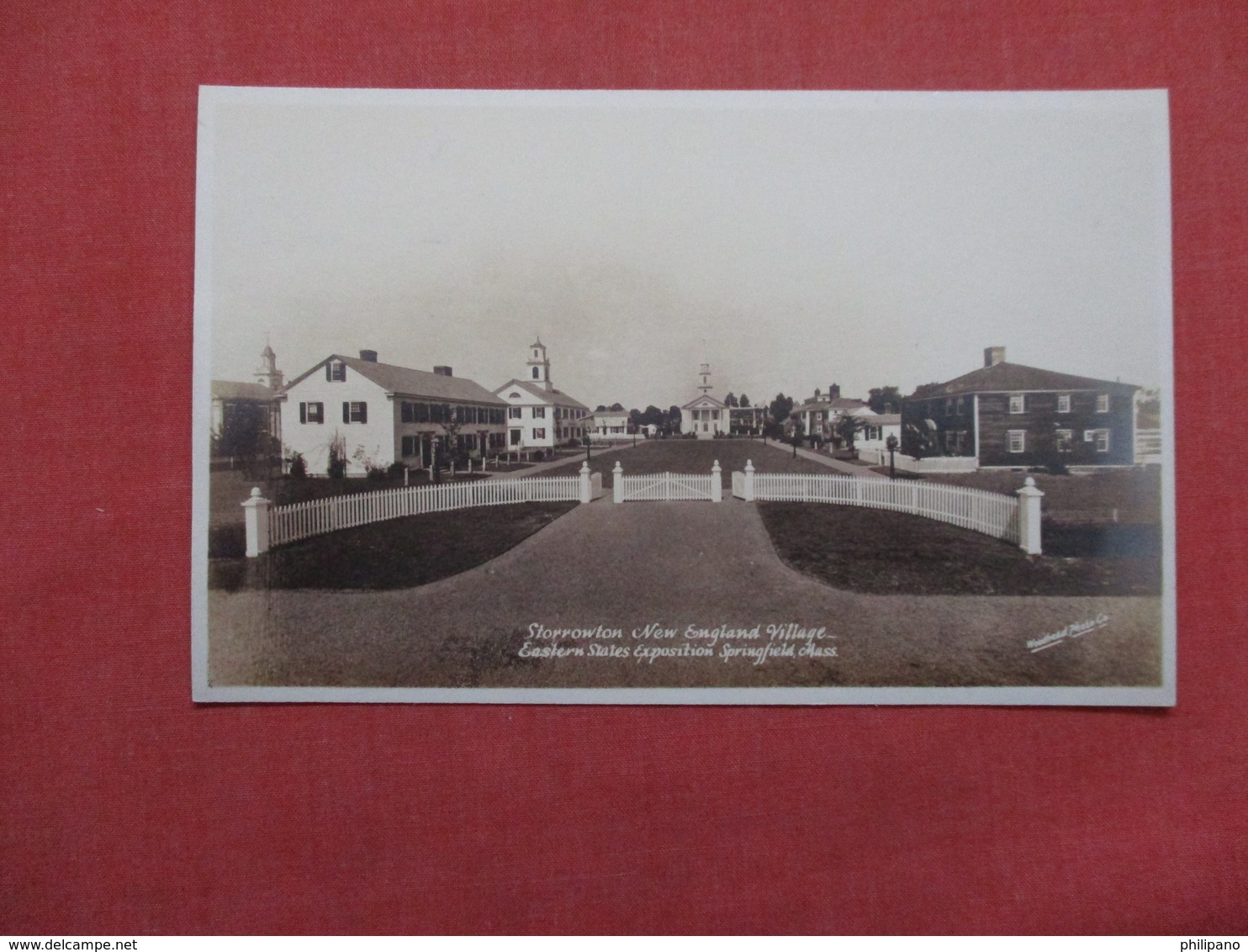 RPPC By Woodhead  Eastern States Exposition  Massachusetts > Springfield     Ref 3527 - Springfield