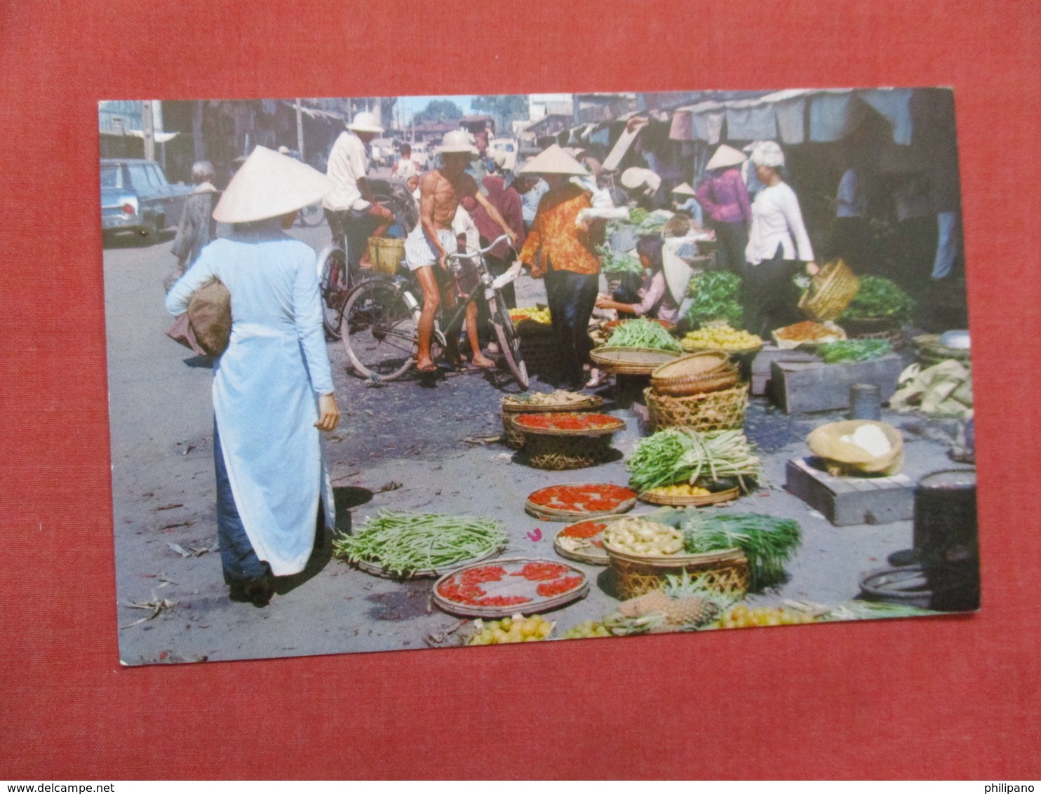 Vietnam---------Saigon Market  - US Military Free Cancel>  Ref 3527 - Vietnam