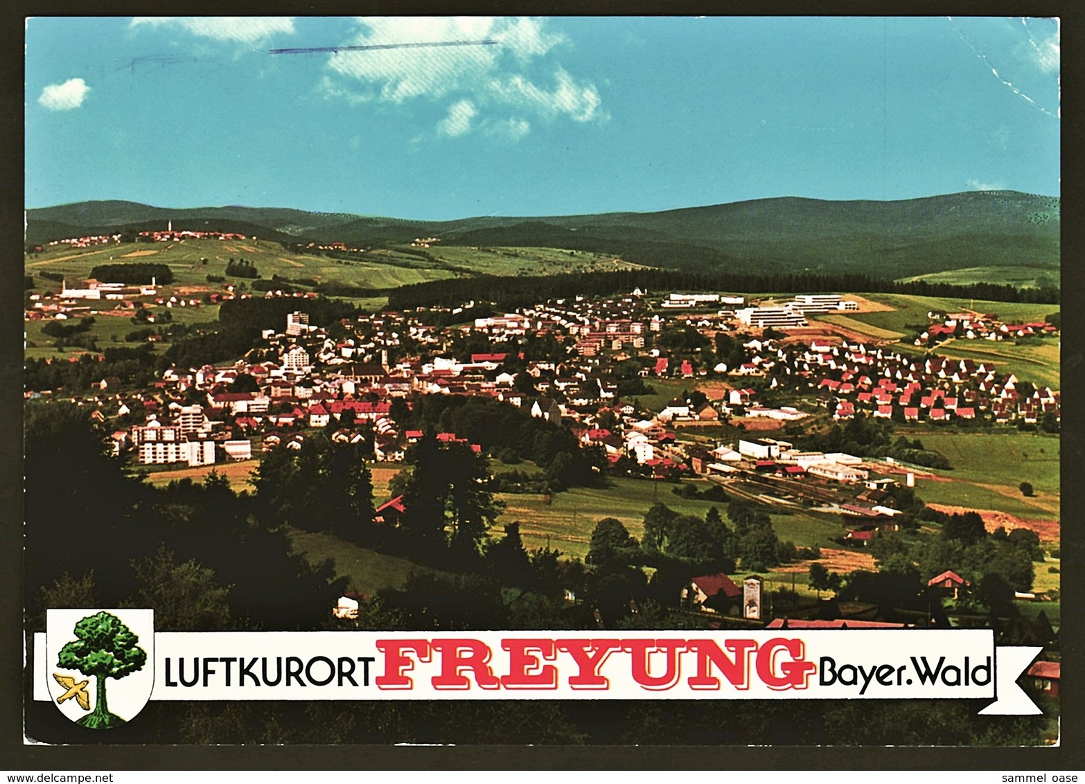 Freyung / Bayer. Wald  -  Ansichtskarte Ca. 1985    (11526) - Freyung