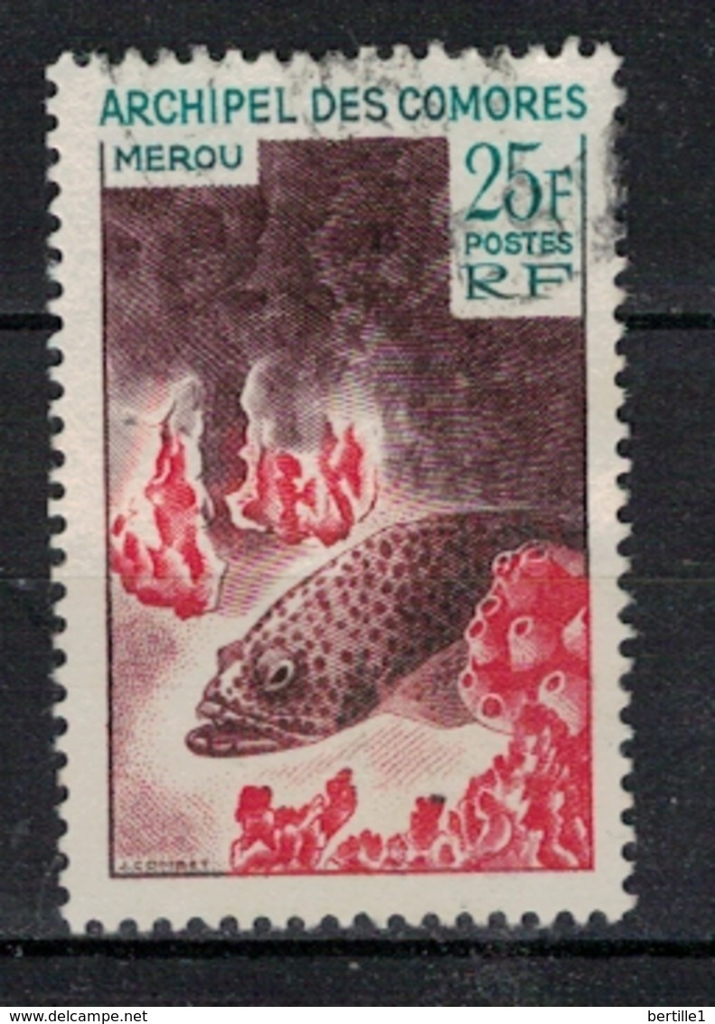 COMORES             N°     YVERT   38     OBLITERE       ( Ob  5/01 ) - Used Stamps