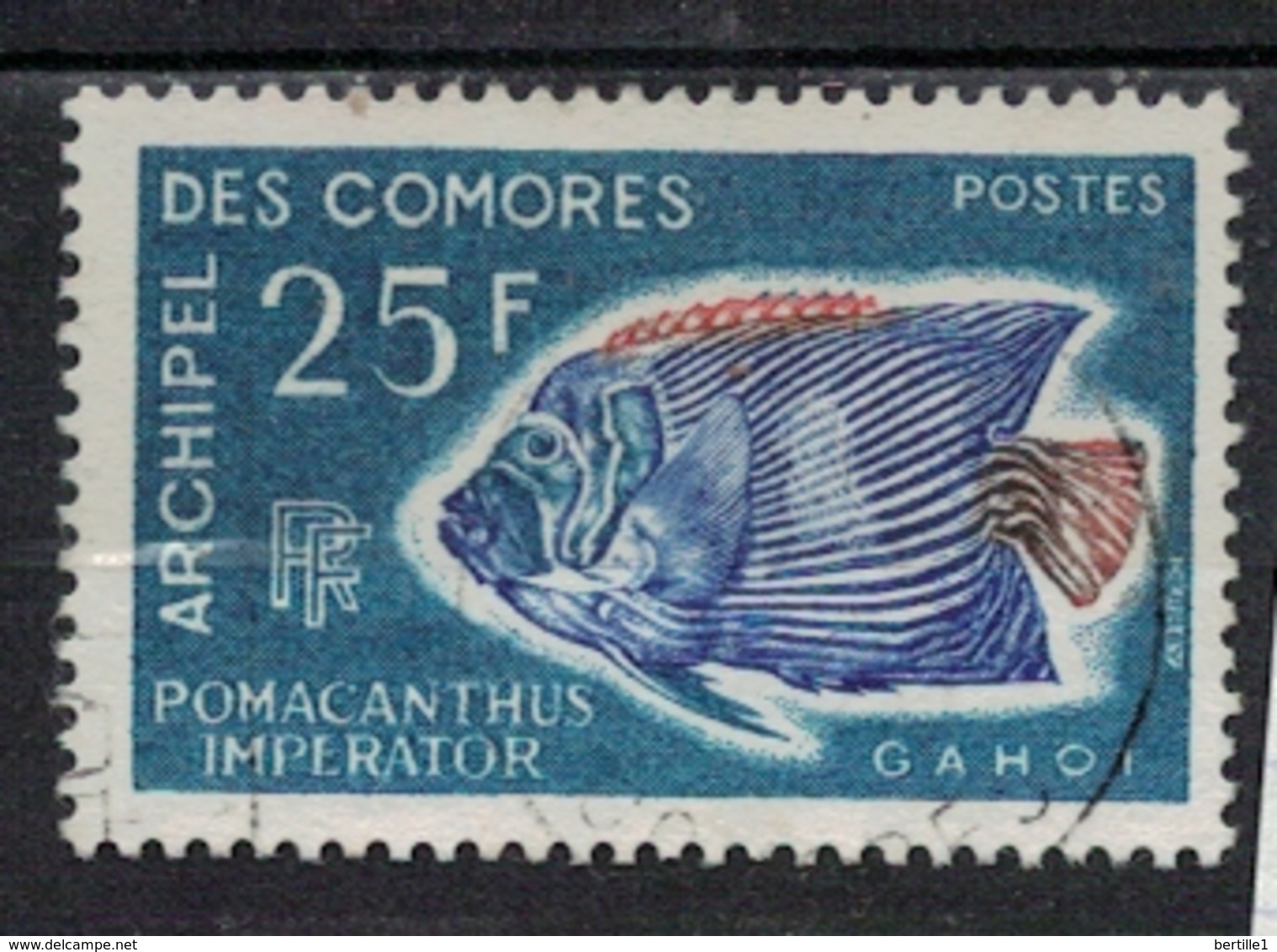 COMORES             N°     YVERT   48     OBLITERE       ( Ob  5/01 ) - Used Stamps