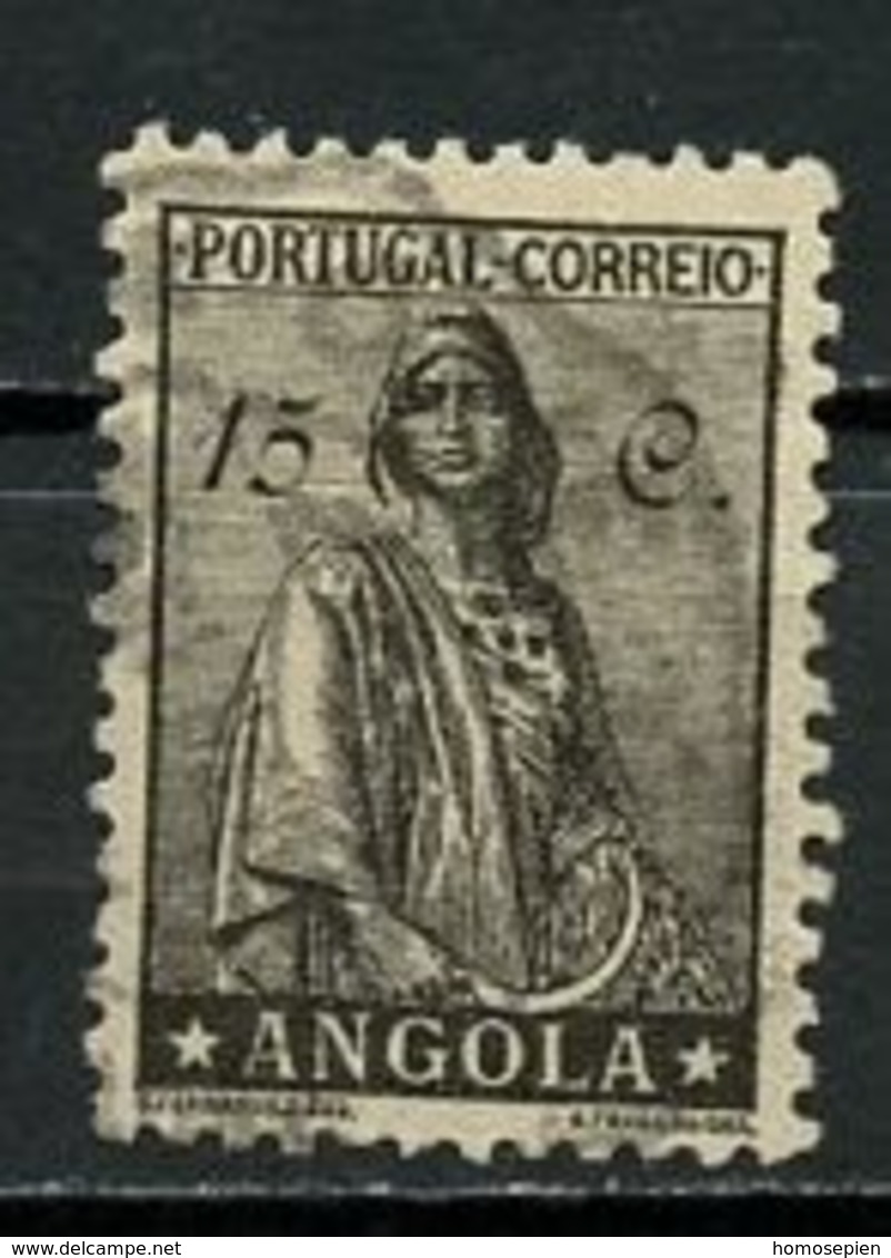 Angola 1932-33 Y&T N°239 - Michel N° 236 (o) - 15c Cérès - Angola