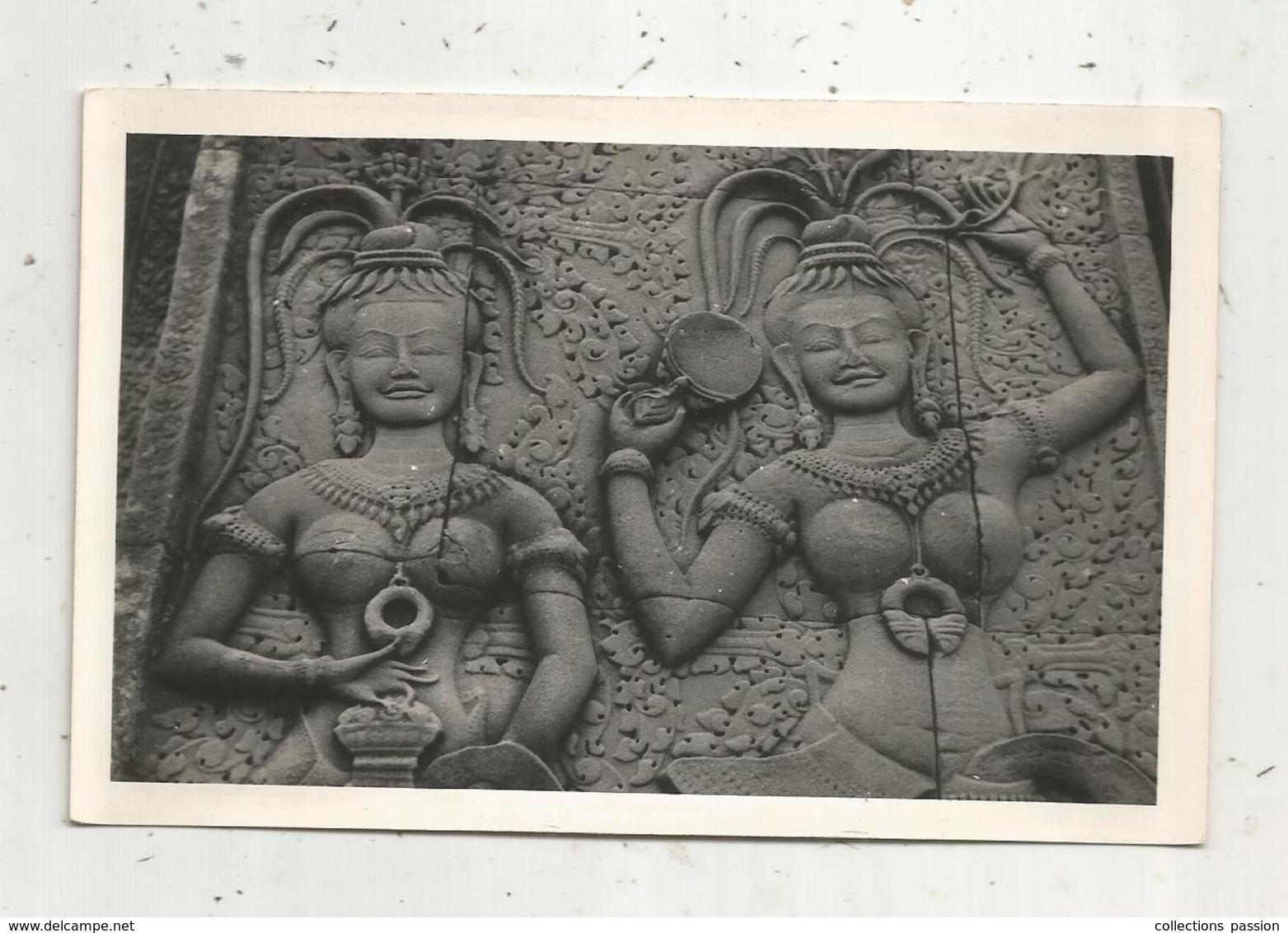 Cp , Carte Photo ,CAMBODGE ,vierge - Cambodge