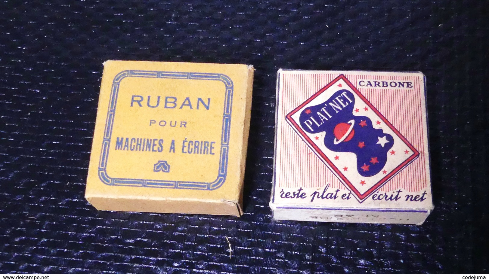 Lots De 2 Rubans Pour Machine A Ecrire Ancienne - Andere & Zonder Classificatie