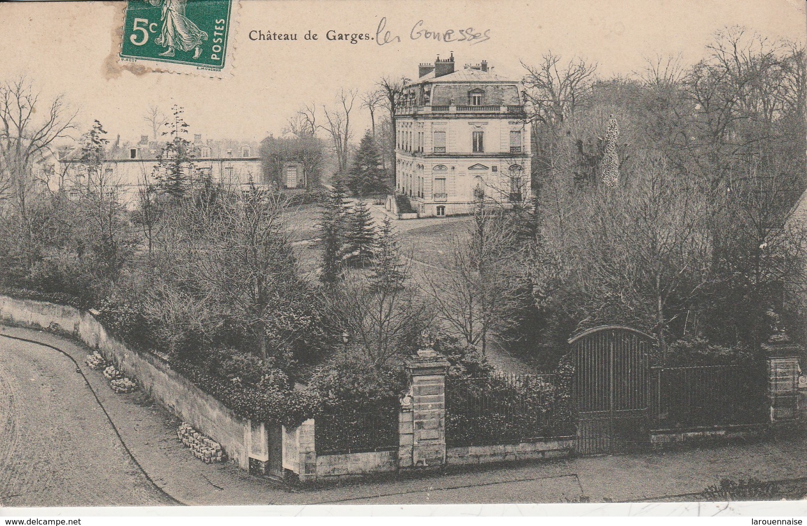 95 - GARGES  - Château De Garges - Garges Les Gonesses