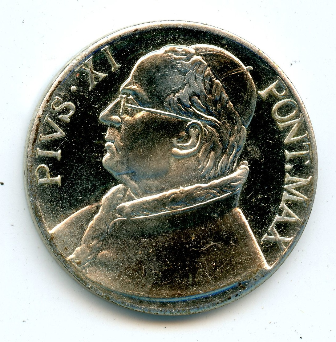 PIUS XI - Aus Der Serie "Popes Of The XXth Century"  Uncirculated - Vatikan