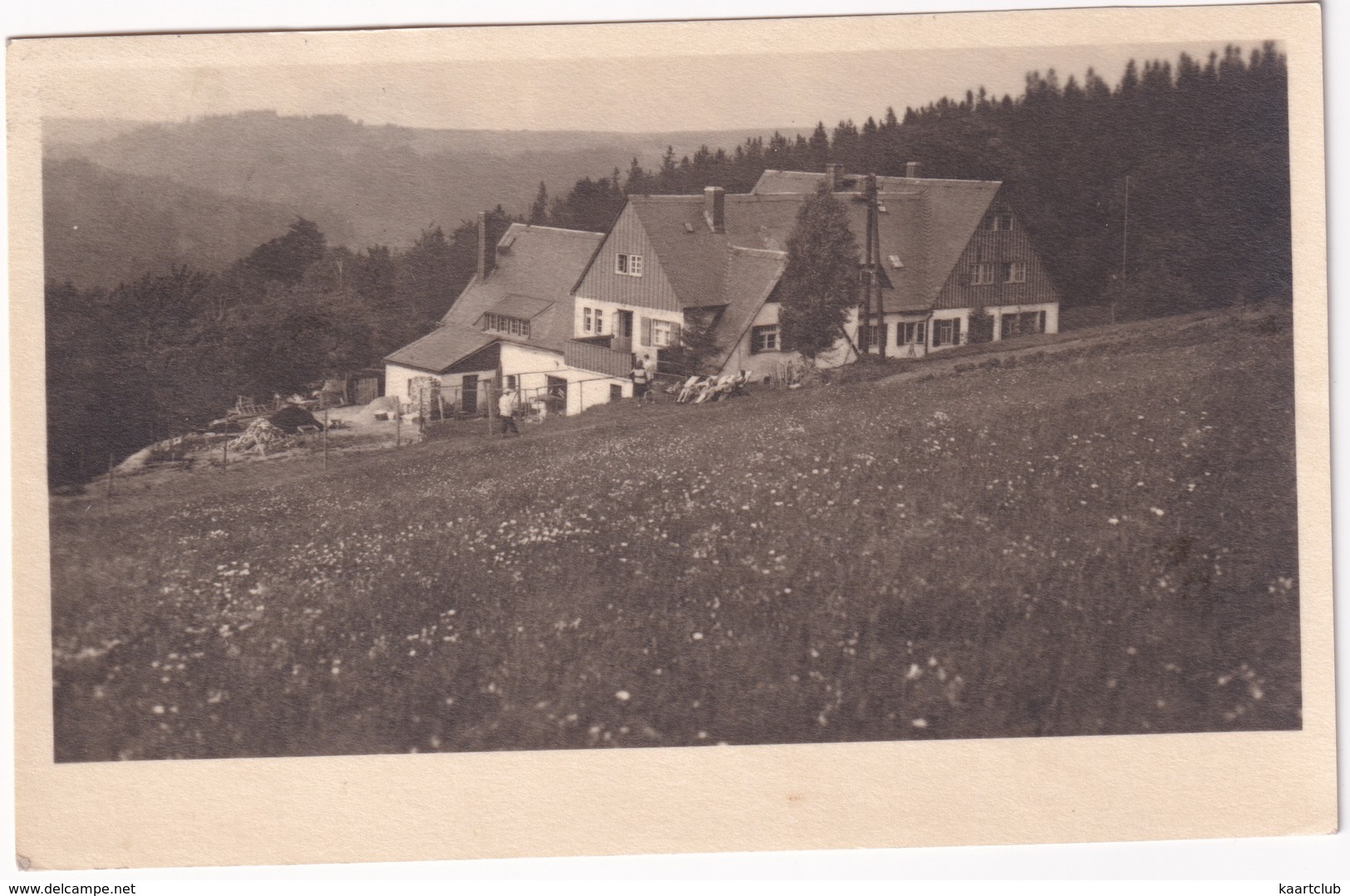 Heidenau - (Sachsen Land, 1950) - Pirna