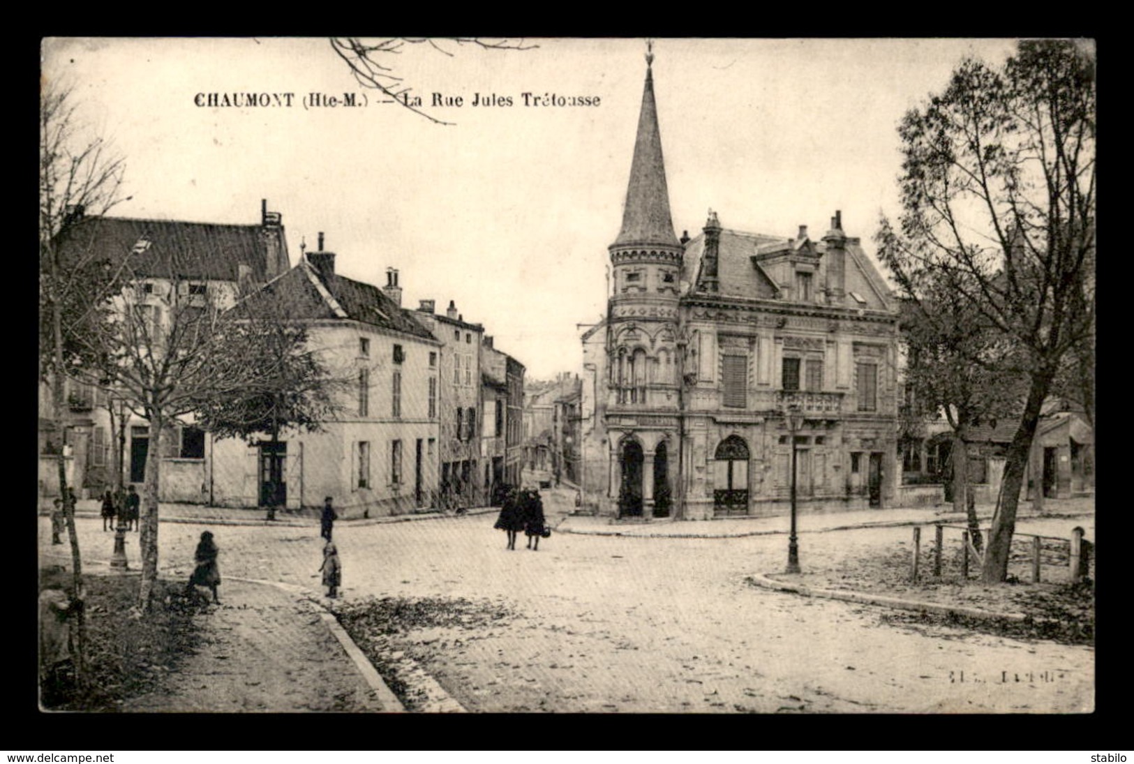 52 - CHAUMONT - RUE JULES TRETOUSSE - Chaumont