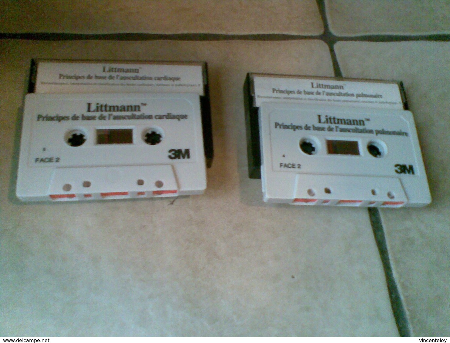 Cassettes Auscultation LITTMANN - Cassette Audio  En L Etat Sur Les Photos - Cassettes Audio