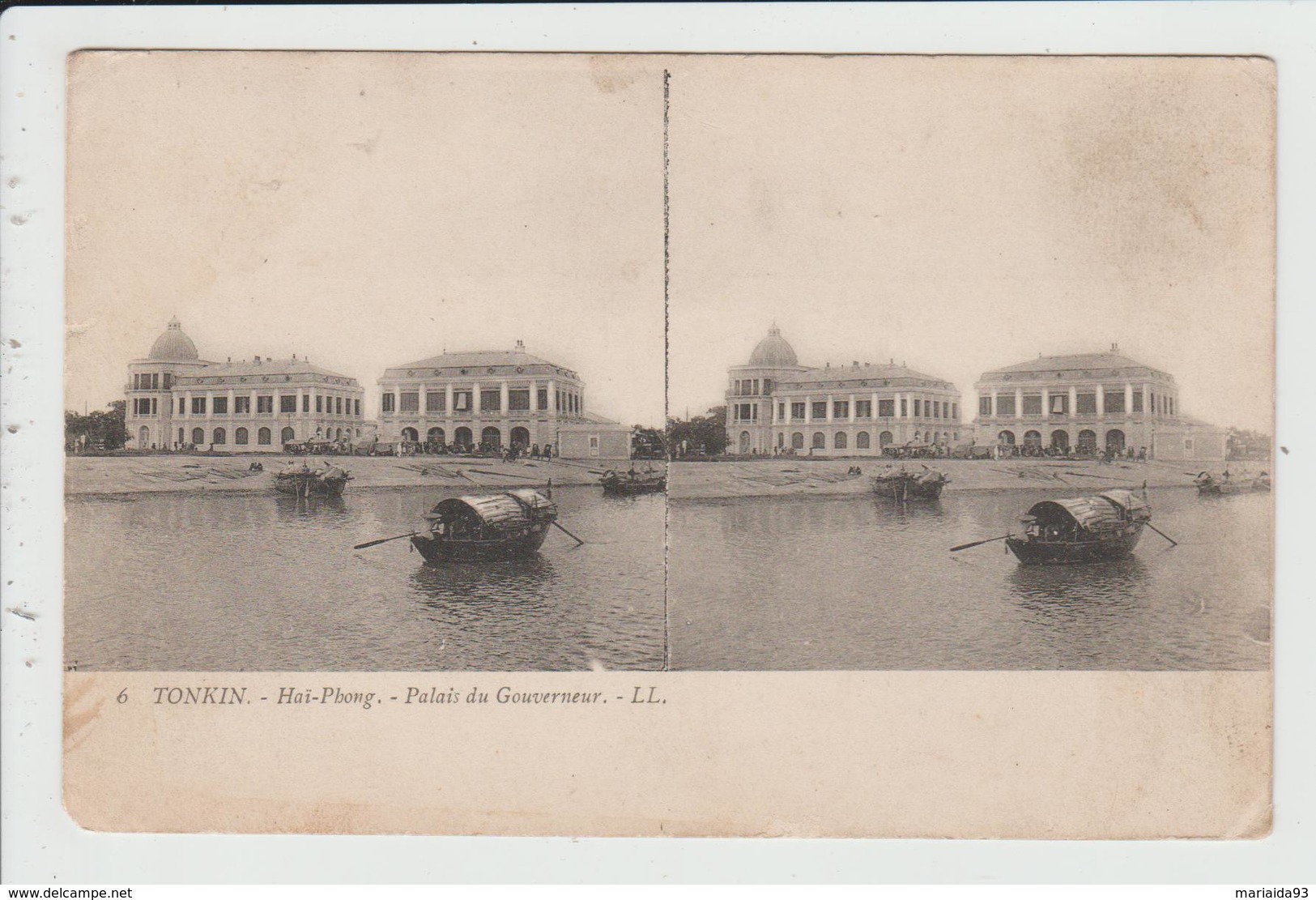 HAI PHONG - TONKIN - INDOCHINE - VIETNAM - PALAIS DU GOUVERNEUR - Viêt-Nam