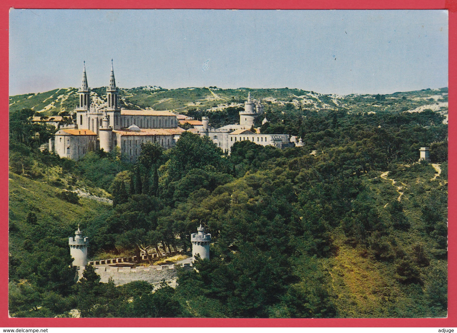 CPM-13 - ABBAYE ST-MICHEL De FRIGOLET -SUP - 2 SCANS ** - Tarascon