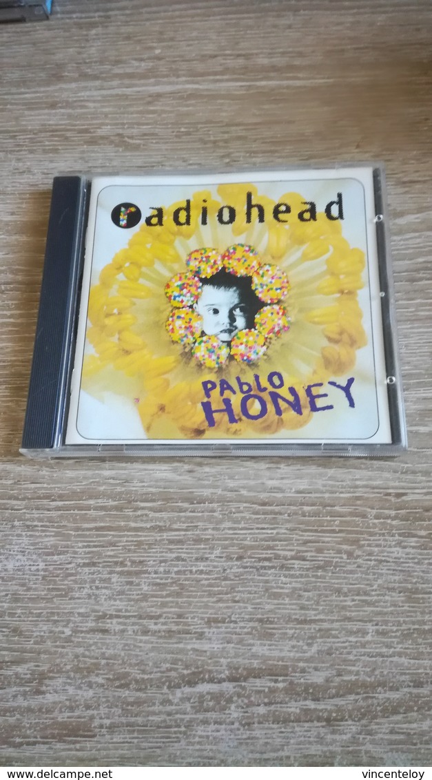 Pablo Honey Radiohead   En L Etat Sur Les Photos - Rock
