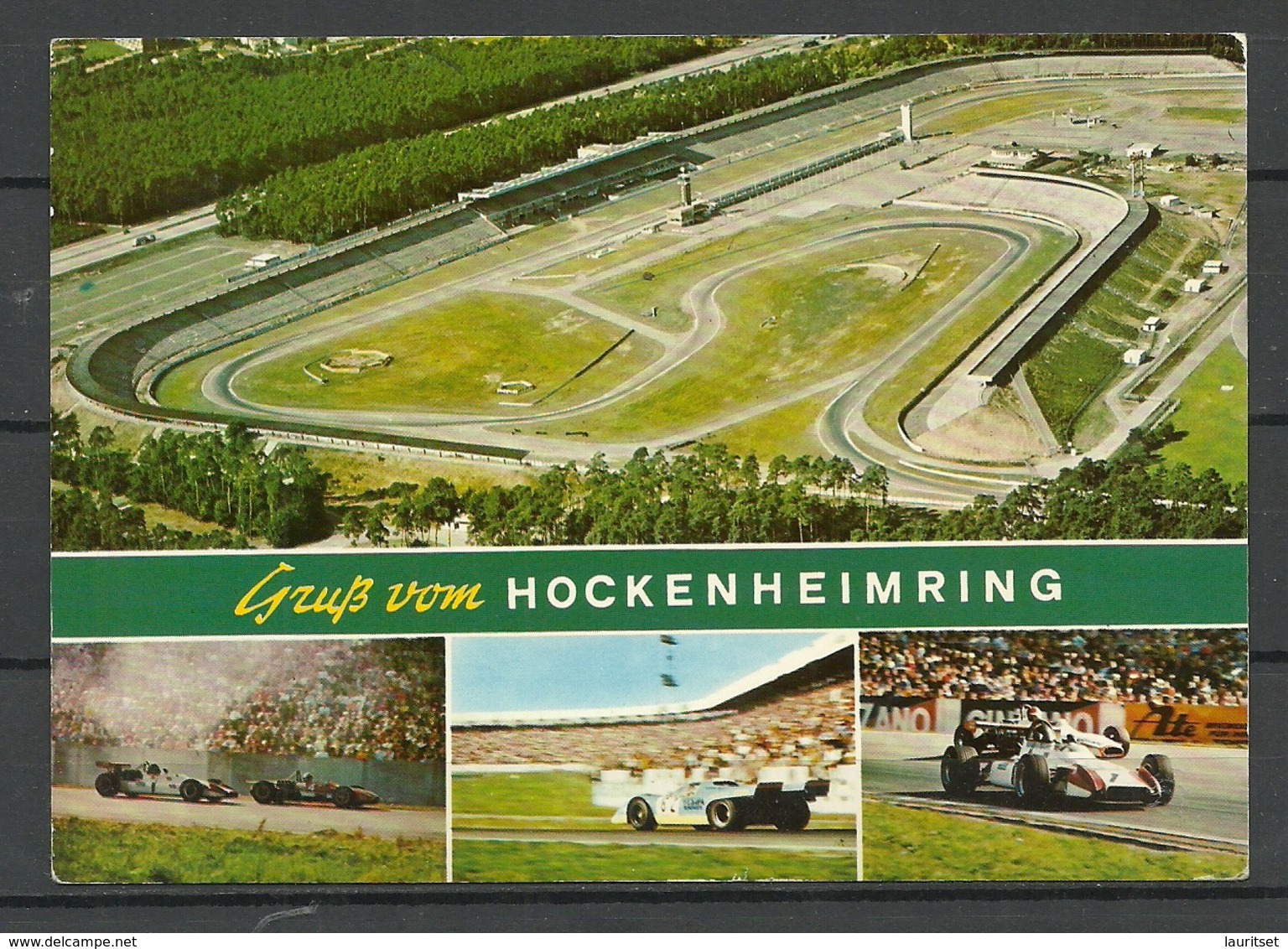 Germany Hockenheimring Hockenheim Formula Rally, 1992 Sent With Stamp - Rallye