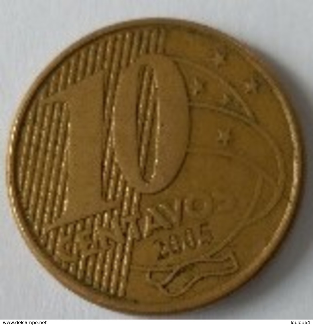 Brésil - 10 Centavos 2005 - - Brazilië