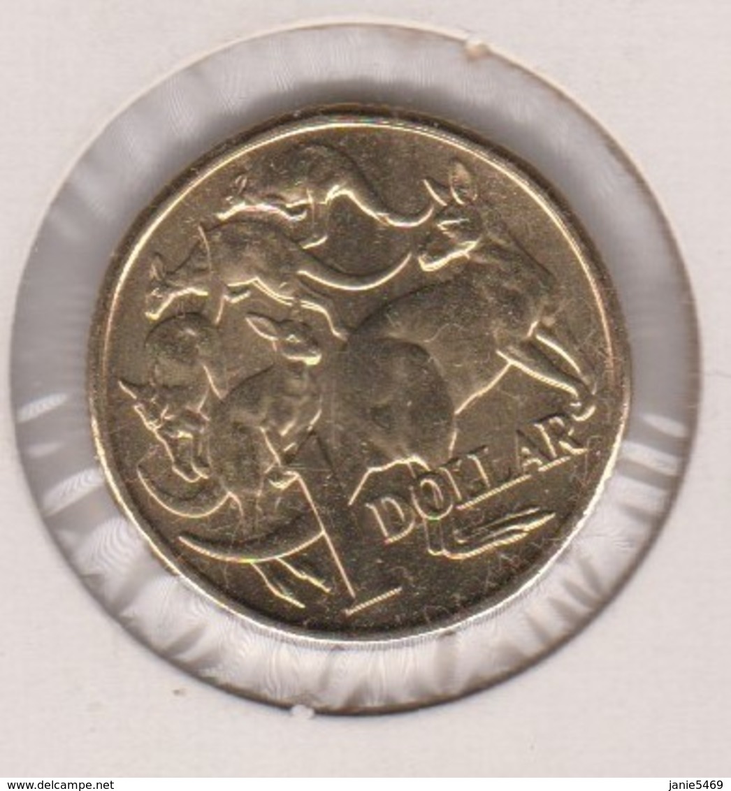 Australia 2016 Queen Elizabeth II $ 1.00 Coin - Dollar