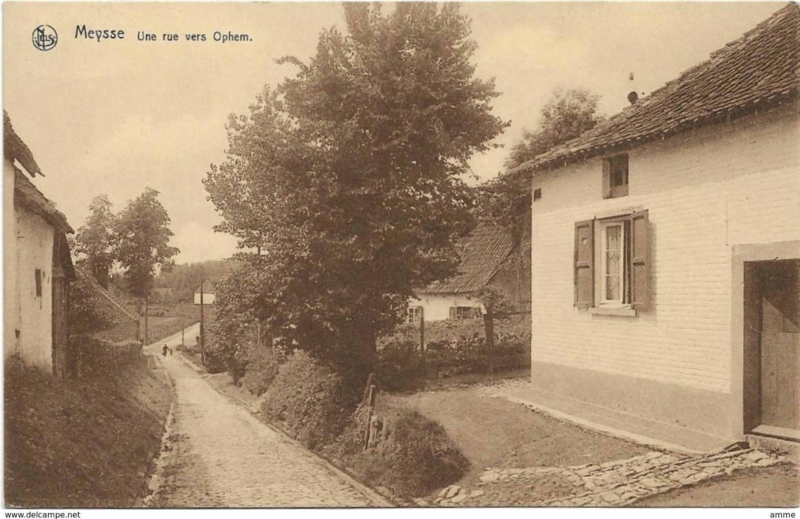 Meise - Meysse   *  Une Rue Vers Ophem - Meise