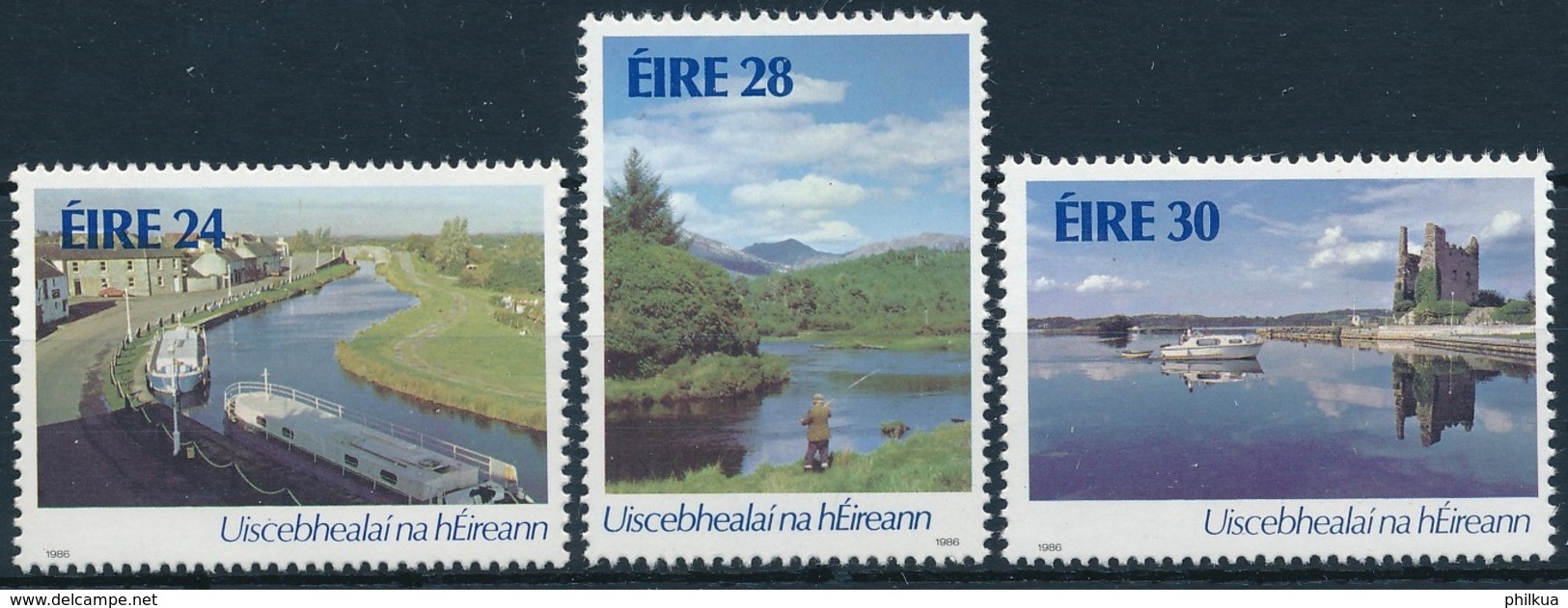 Éire Irland - Postfrisch/** - Schiffe, Seefahrt, Segelschiffe, Etc. / Ships, Seafaring, Sailing Ships - Maritime