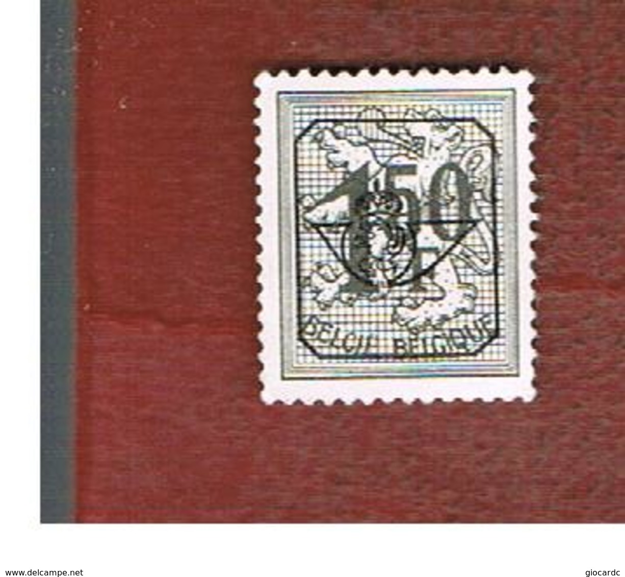 BELGIO (BELGIUM) -  1969 HERALDIC LION 1,50  (PRE CANCELED)  -  USED - Typos 1967-85 (Löwe Und Banderole)