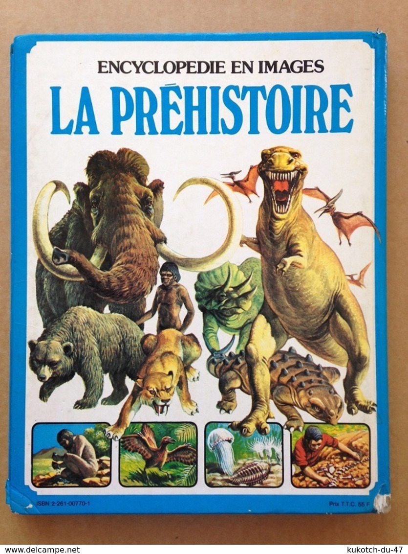 Album Encyclopédique - La préhistoire en images (1980)